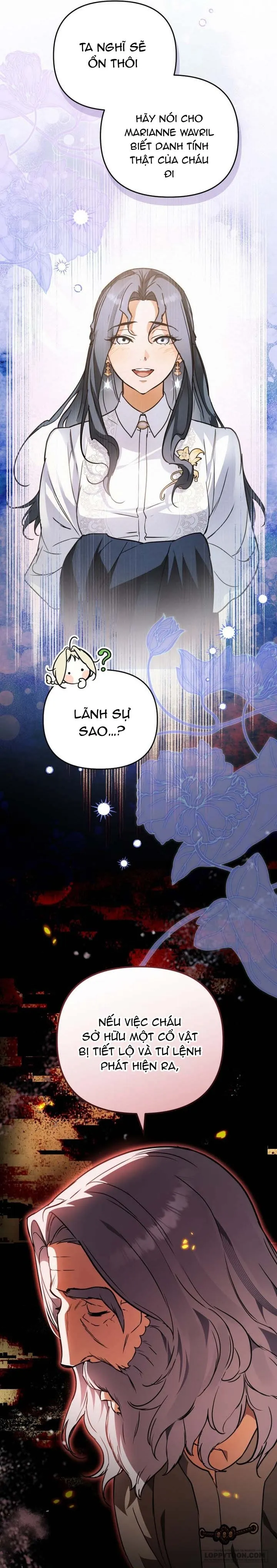 Bé Con Thiên Tài Bí Mật Đi Tìm Cha Chap 27 - trang 4