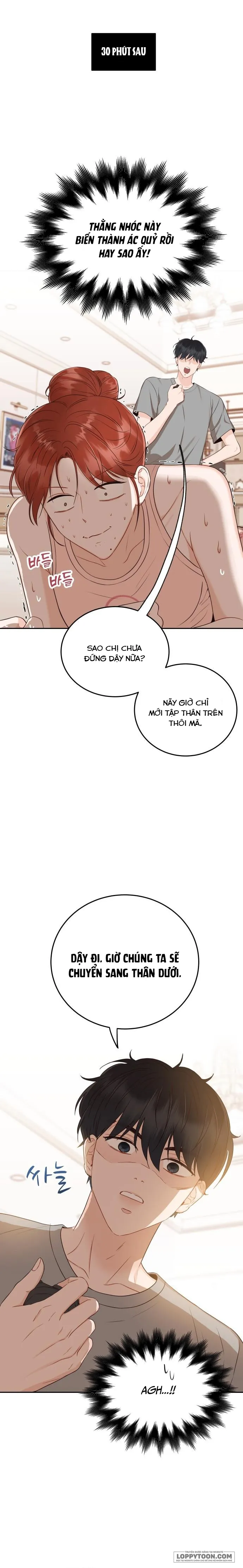 Người Một Nhà Chap 13 - trang 20