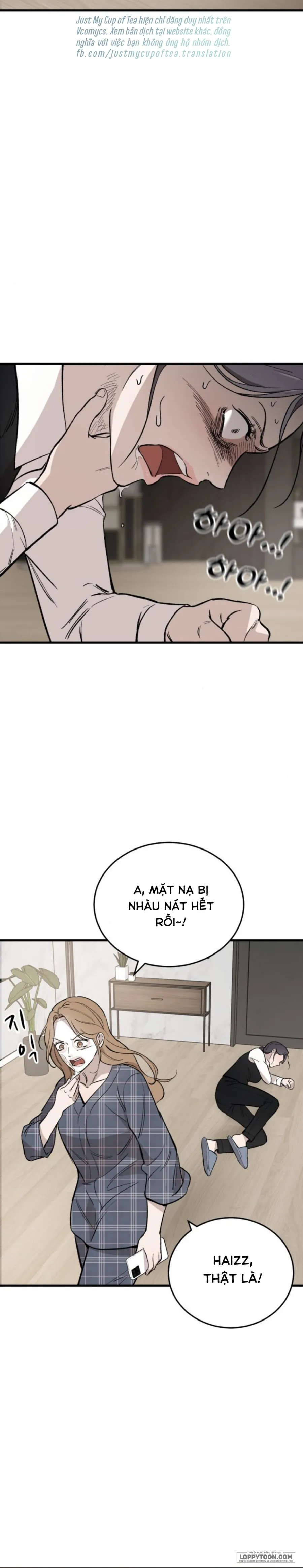 Ngôi Nhà Cô Đang Sống Chap 22 - trang 35