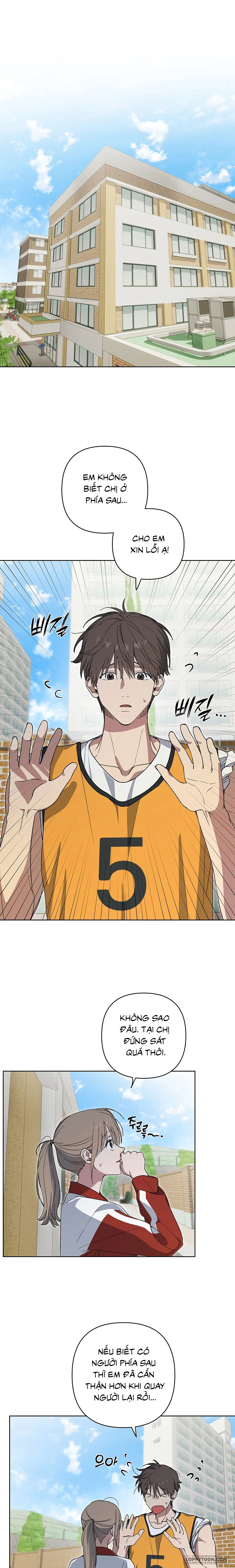 Chạm Vào Cơ Thể Chap 18 - trang 1