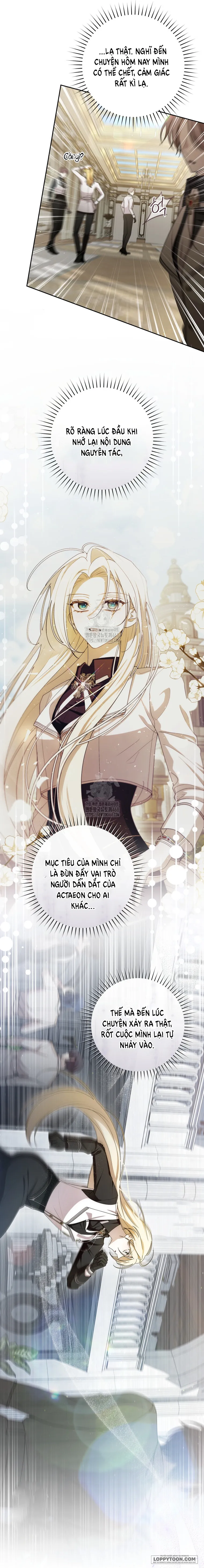 Tôi Đã Chữa Lành Tâm Lý Cho Nam Chính Chap 14 - trang 11