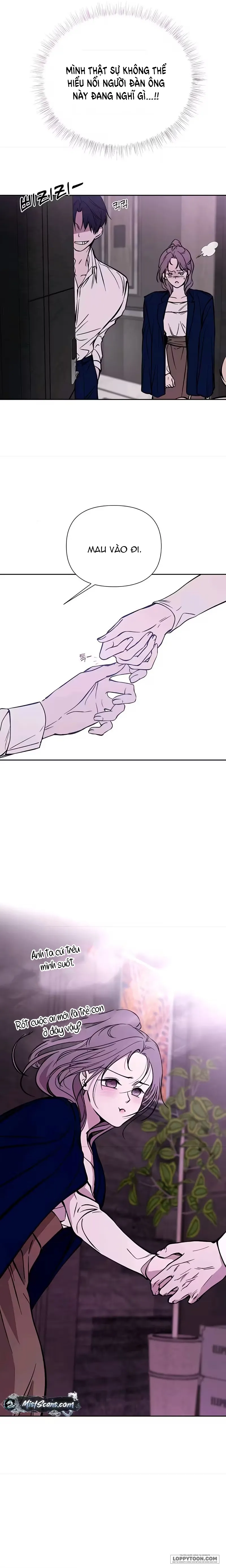 Cắn Xé Và Lừa Dối Chap 4 - trang 27