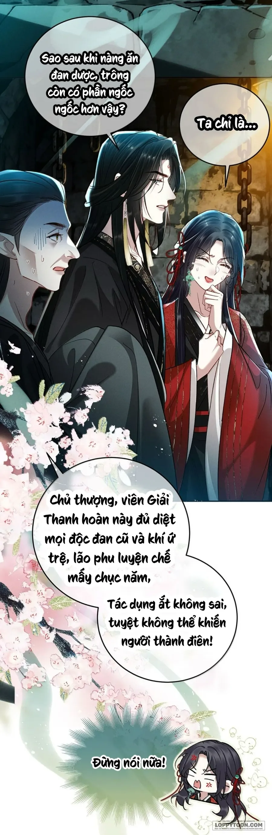 Dâng Cá Muối Cho Sư Tổ Chap 49 - trang 4