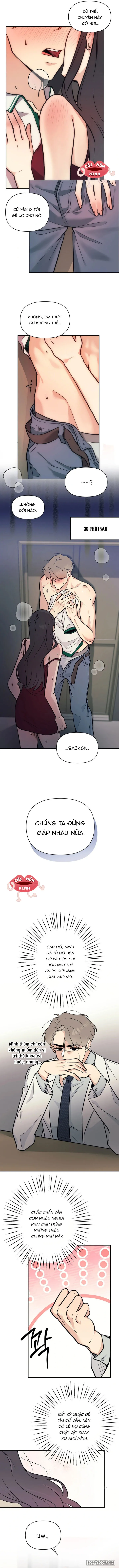 Đơn Thuốc Của Tôi Chính Là Bác Sĩ Chap 1 - trang 5