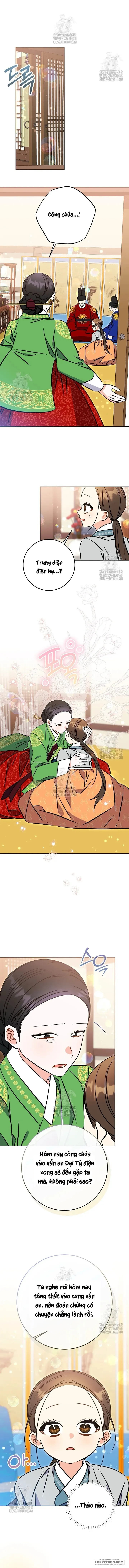 Tôi Sinh Ra Là Con Gái Của Một Cung Phi Hèn Mọn Chap 54 - trang 12