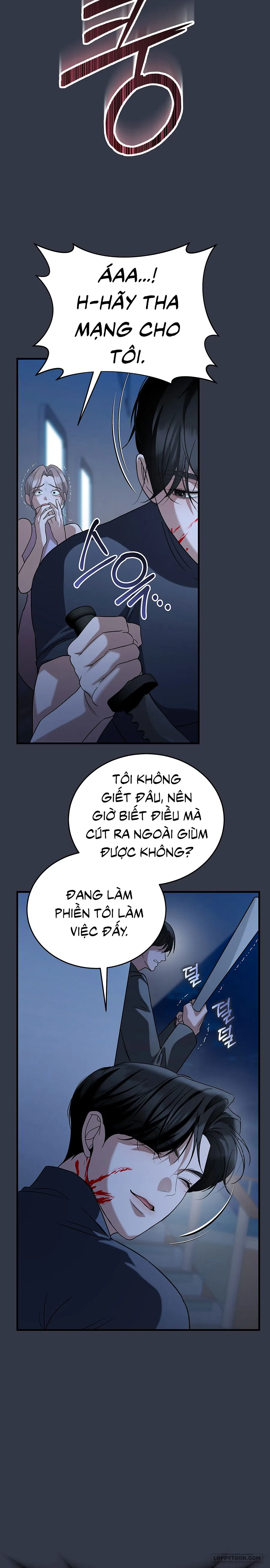 Chó Hoang Mơ Giấc Mơ Săn Mồi Chap 25 - trang 9