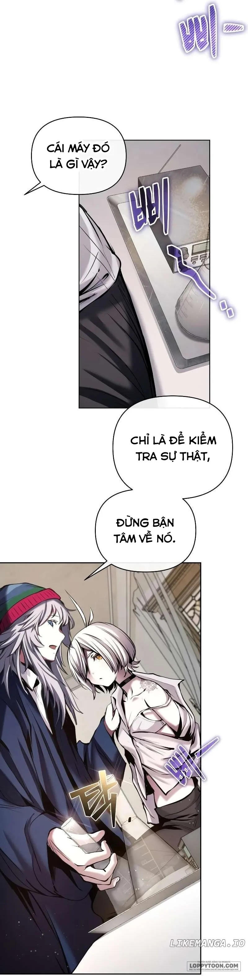 Thỏ Trắng Ở Xứ Sở Thần Tiên Chap 4 - trang 33