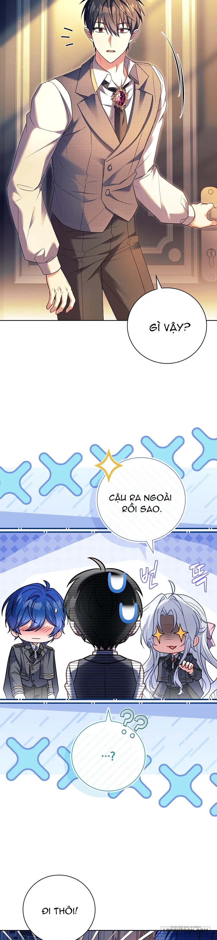 Cha Nào Con Nấy Chap 37 - trang 10