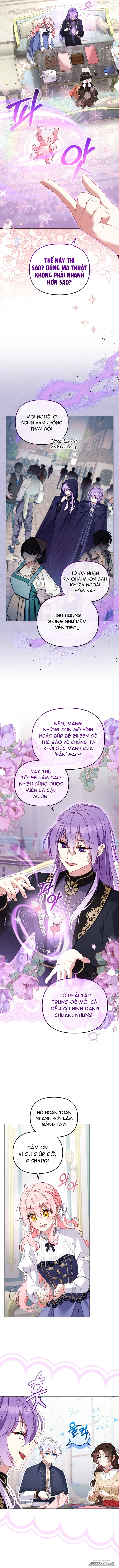 Tôi Đang Được Nuôi Dưỡng Bởi Những Kẻ Phản Diện Chap 128 - trang 8