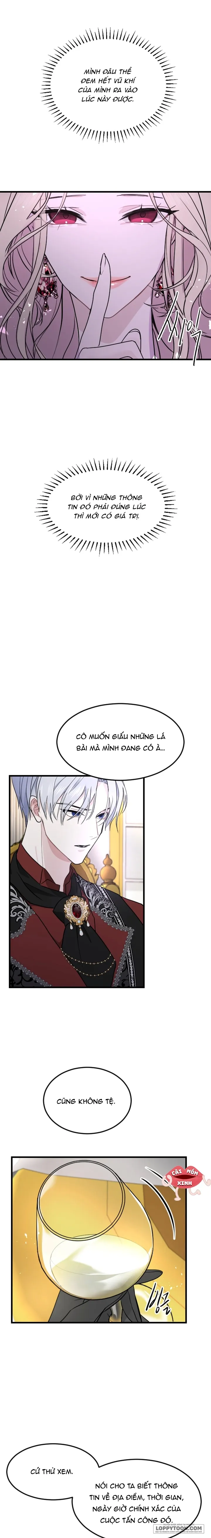 Tôi Sẽ Bị Trừ Khử Cùng Hoàng Đế Chap 9 - trang 14