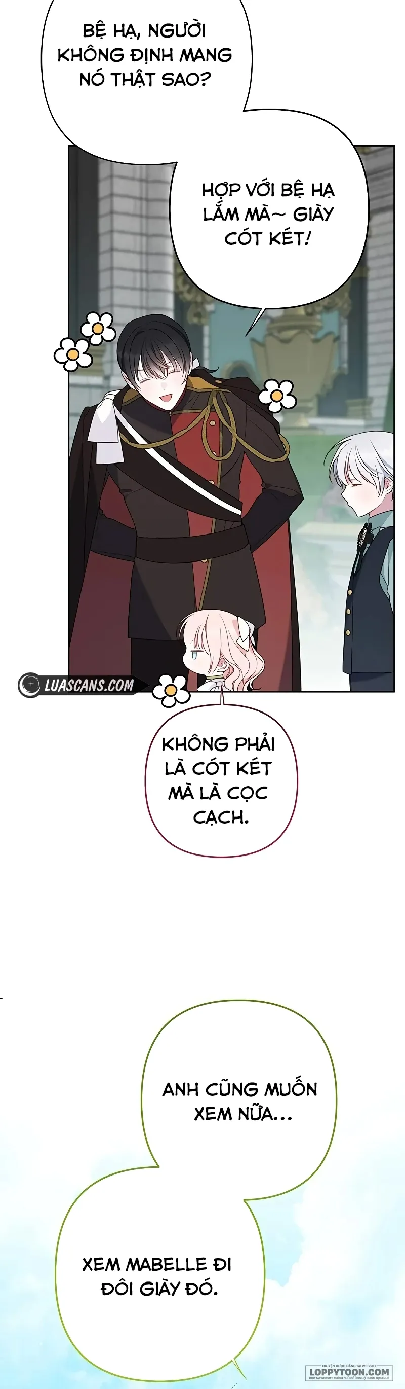Bạo Chúa Bé Con Chap 64 - trang 27