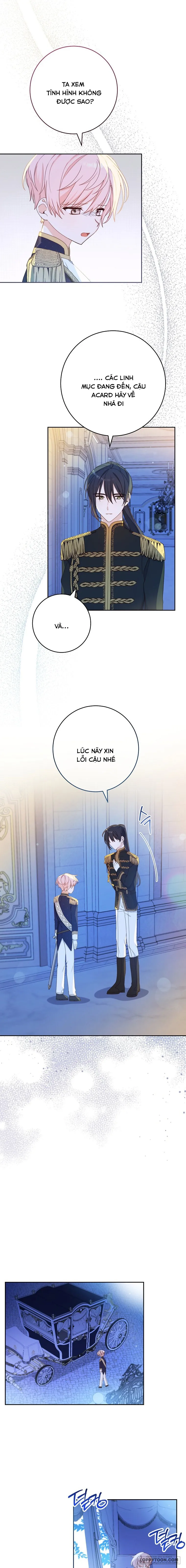 Tôi Đã Phạm Sai Lầm Rồi Chap 15 - trang 3
