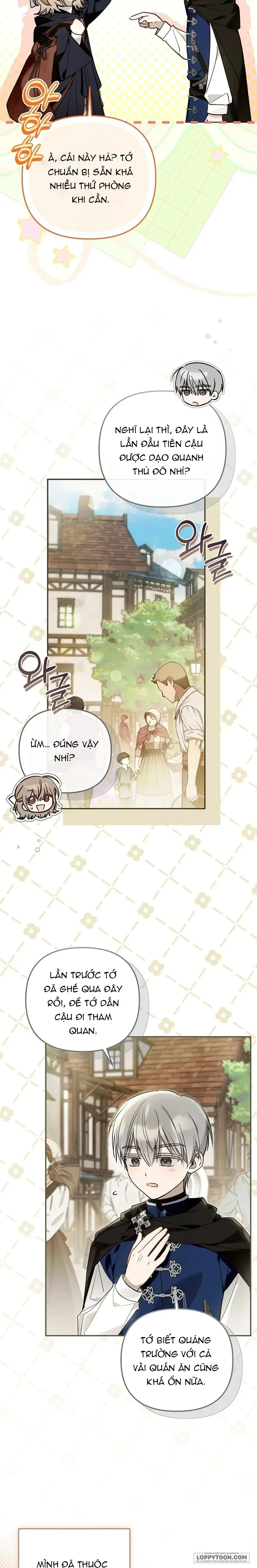 Độc Chiếm Sự Sủng Ái Của Công Nương Út, Mọi Người Đều Ám Ảnh Tôi Chap 49 - trang 2