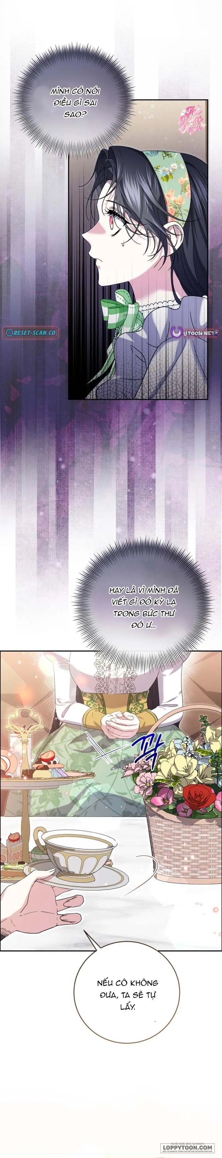 Tôi Trở Thành Người Được Nữ Phản Diện Yêu Thích Nhất Chap 6 - trang 2