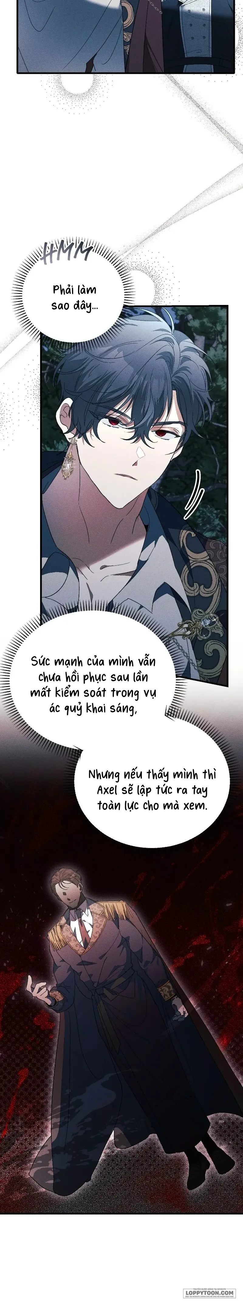 Bảo Vệ Người Cha Bạo Chúa Chap 41 - trang 23