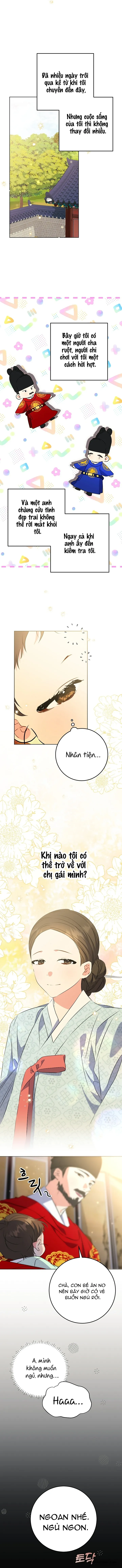 Tôi Sinh Ra Là Con Gái Của Một Cung Phi Hèn Mọn Chap 5 - trang 5