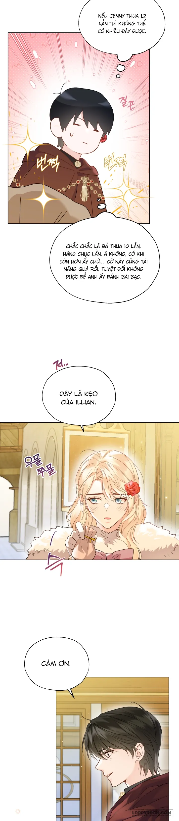 Tiểu Thư Crystal Là Một Người Đàn Ông Chap 43 - trang 16