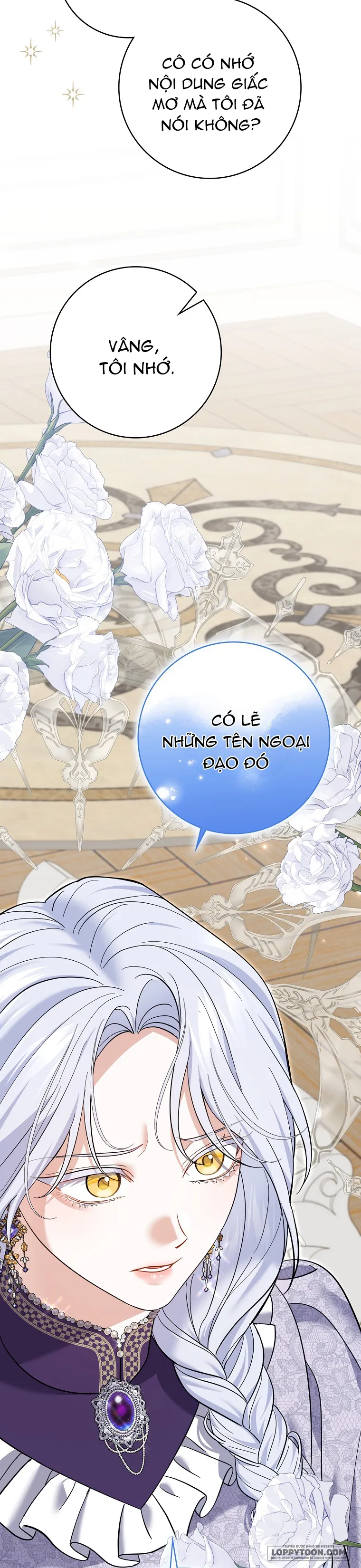 Vị Hôn Phu Phản Diện Cản Trở Con Đường Hoa Của Tôi Chap 56 - trang 41