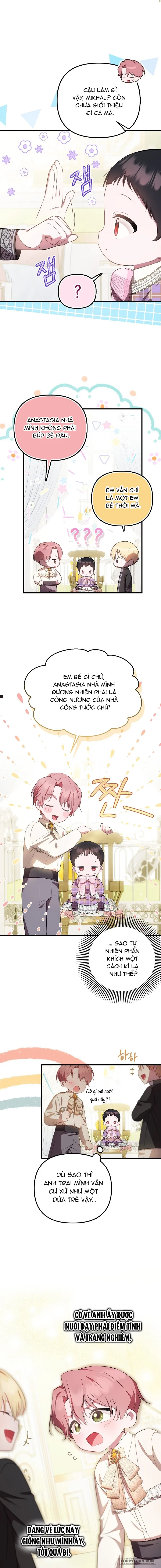 Lần Đầu Bé Út Được Yêu Thương Chap 7 - trang 3