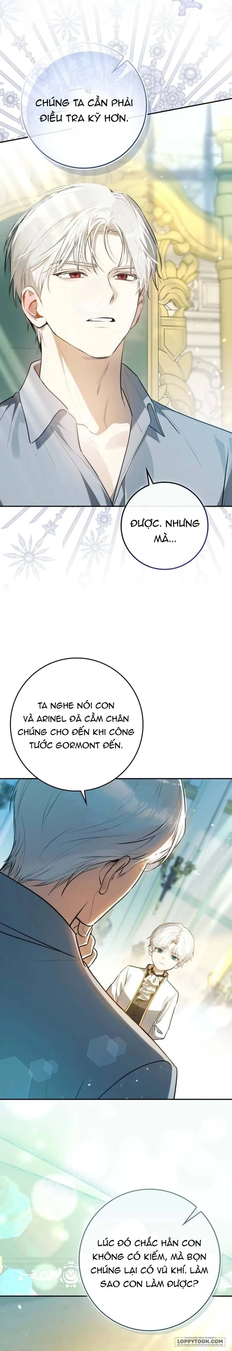 Tôi Được Chọn Làm Con Dâu Của Tên Bạo Chúa Chap 17 - trang 27