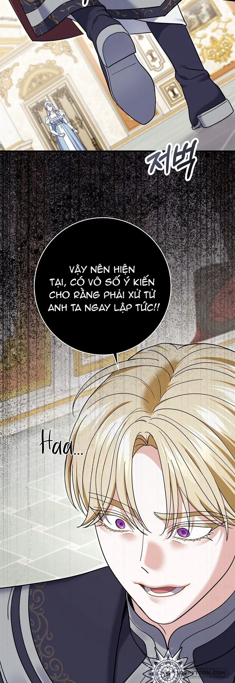 Vị Hôn Phu Phản Diện Cản Trở Con Đường Hoa Của Tôi Chap 62 - trang 37