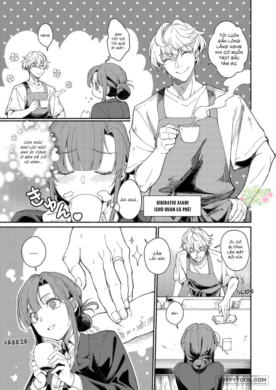 Tuyển Tập Manga Oneshot Của Loppy Chap 3 - Siêu Trộm Muốn Cướp Đoạt Tất Cả Của Tôi - trang 3