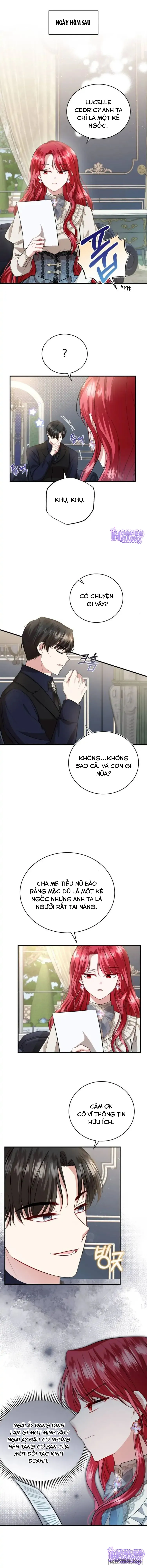 Tôi Sẽ Sống Thử Cuộc Đời Của Ác Nữ Chap 14 - trang 2