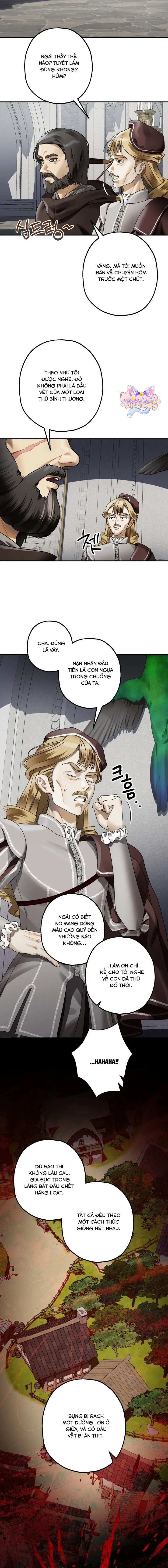 Quái Thú Ở Dinh Thự Albard Chap 7 - trang 6