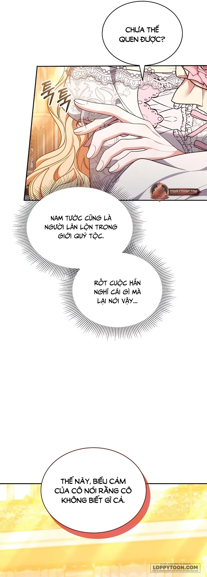 Dù Là Mẹ Kế Nhưng Tôi Thoát Khỏi Cái Chết Rất Dễ Dàng Chap 57 - trang 9