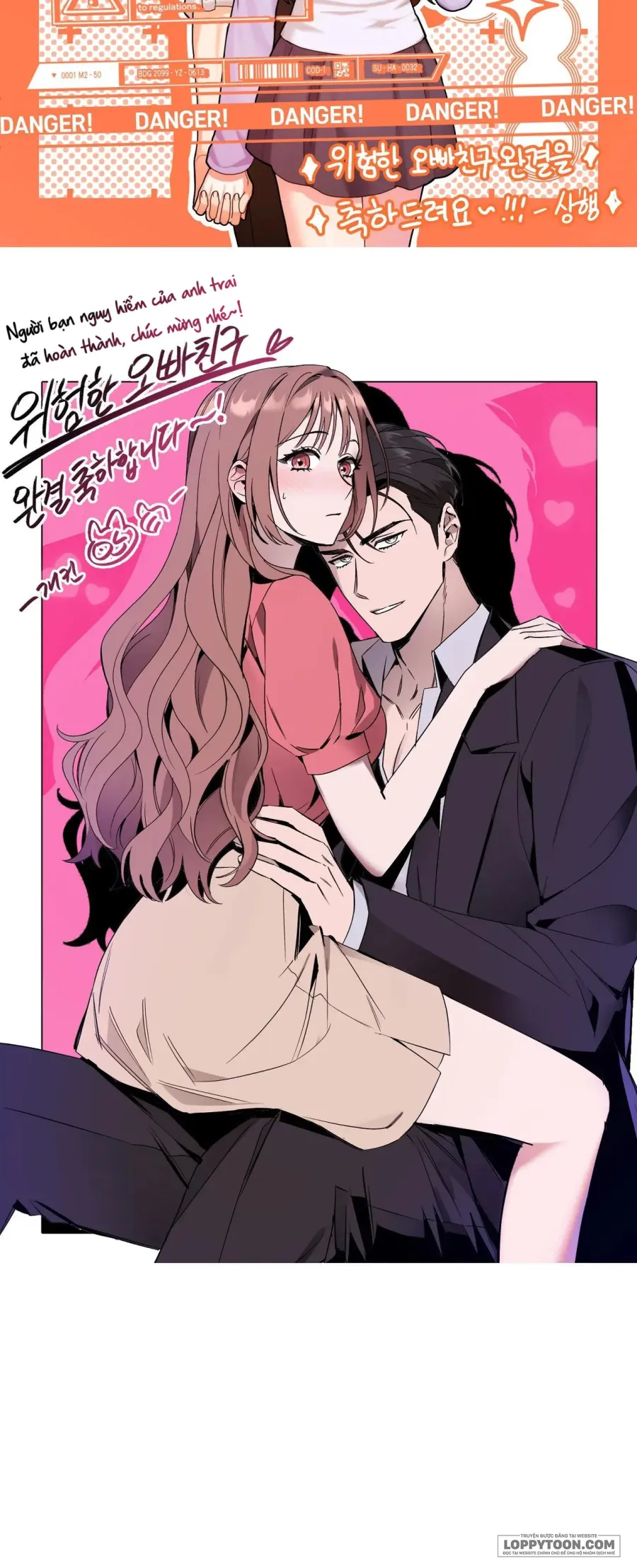 Người Bạn Nguy Hiểm Của Anh Trai Chap 26 - HẬU KỲ - trang 7