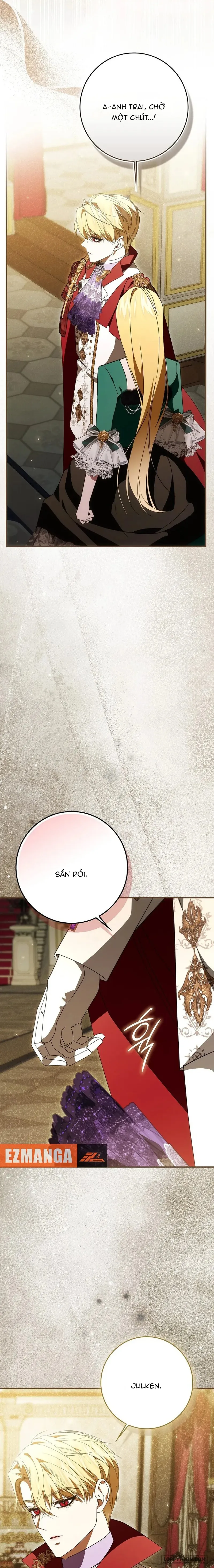 Tôi Sẽ Đổi Chồng Trước Bằng Hôn Nhân Cướp Đoạt Chap 33 - trang 12