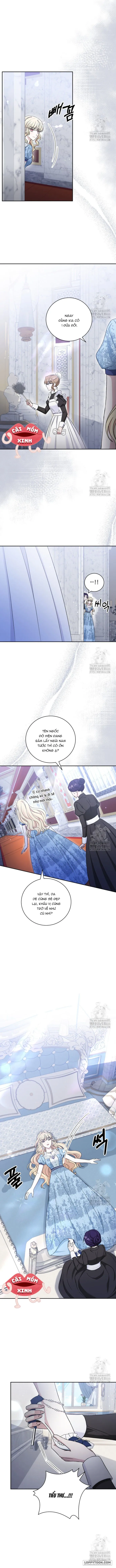 Khi Người Mẹ Kế Tham Vọng Làm Bá Chủ Hậu Cung Chap 40 - trang 6