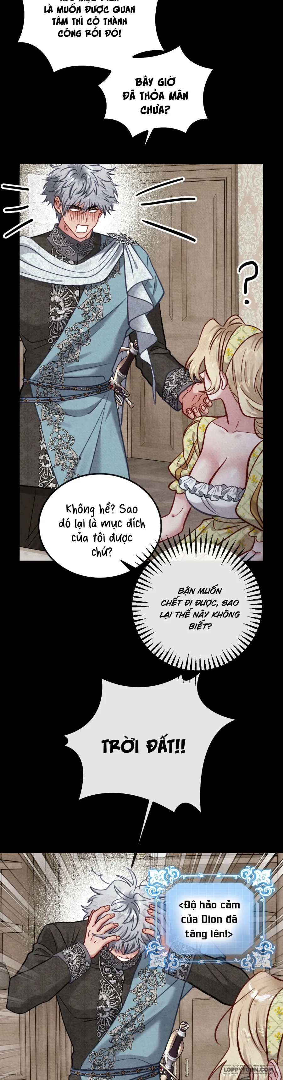 Bị Mắc Kẹt Trong Trò Chơi Harem Ngược Vô Vọng Chap 45 - trang 32