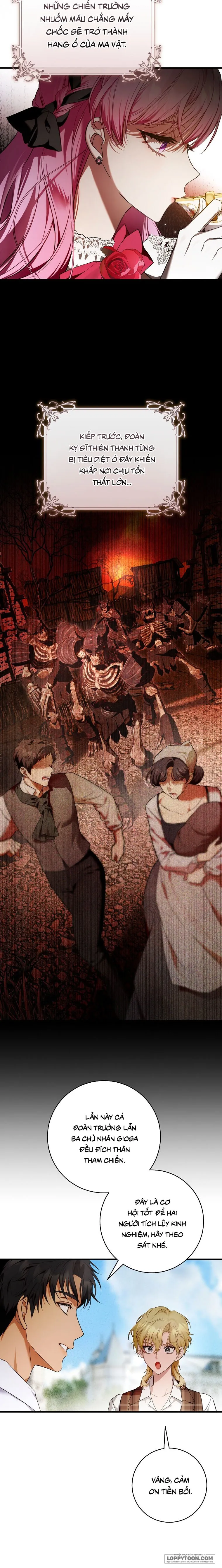 Đóa Hoa Cầm Kiếm Chap 17 - trang 8