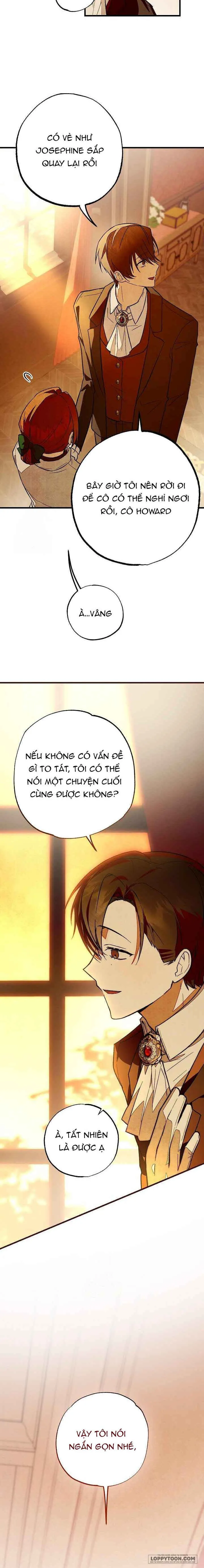 Chào Mừng Đến Với Dinh Thự Hoa Hồng Chap 5 - trang 12