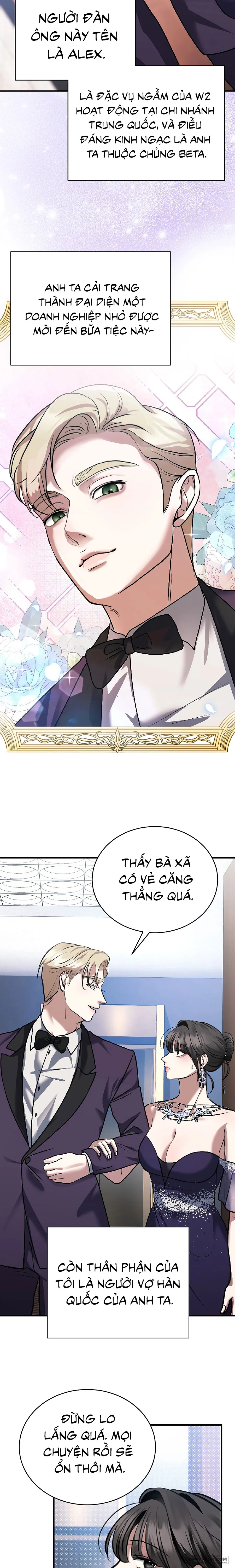 Chó Hoang Mơ Giấc Mơ Săn Mồi Chap 9 - trang 2
