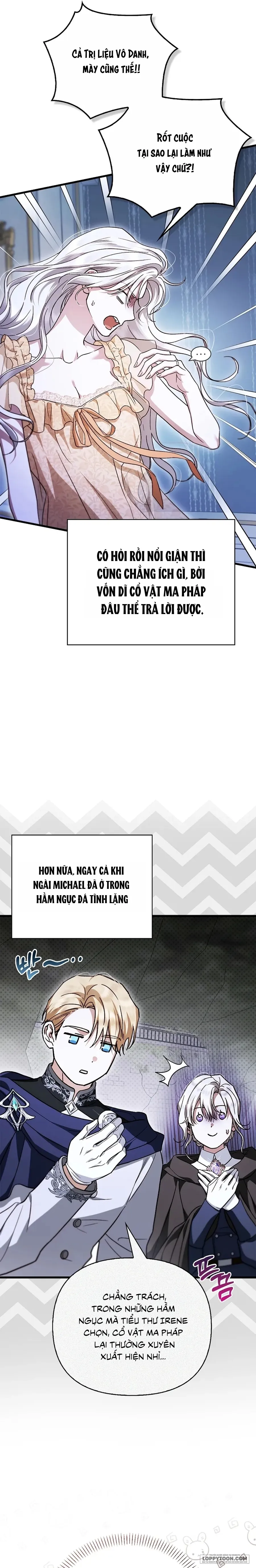 Nhưng Rõ Ràng Chồng Tôi Là Thánh Kỵ Sĩ Mà? Chap 27 - trang 19