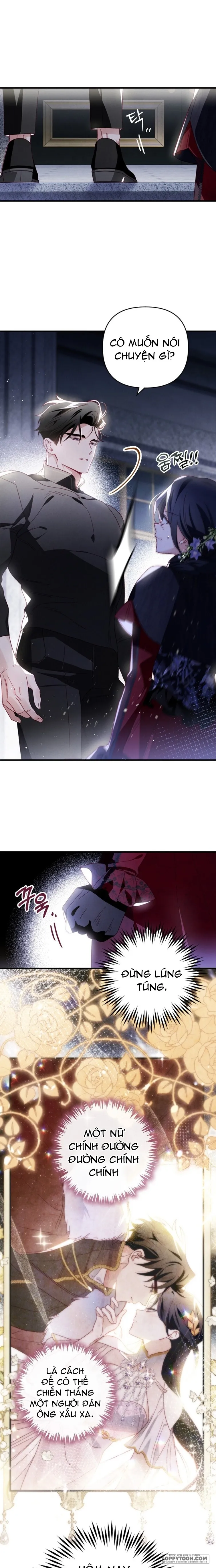 Nuôi Vị Hôn Phu Bằng Tiền Bạc Chap 22 - trang 4