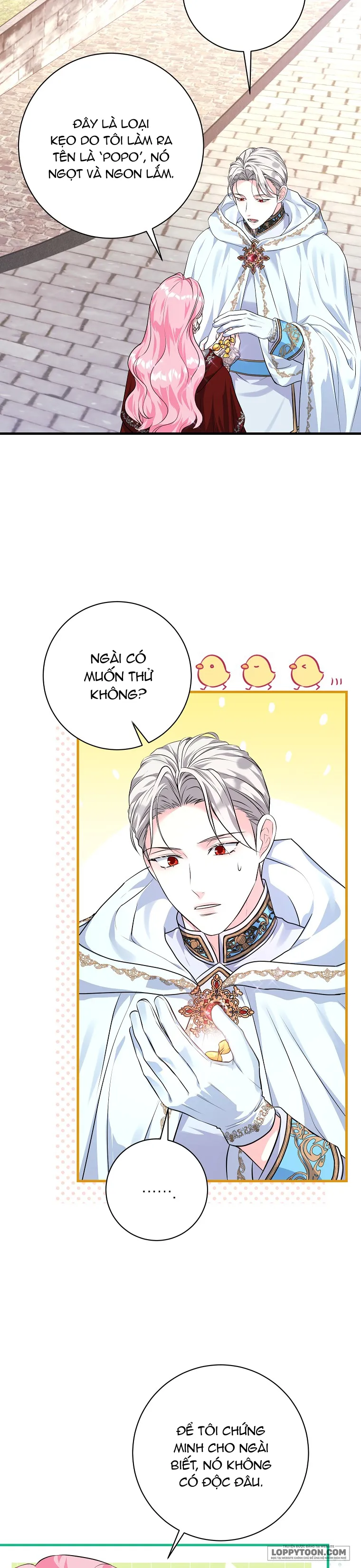 Kẻ Phản Diện Có Thời Hạn Ủng Hộ Tôi Hủy Hôn Chap 22 - trang 27