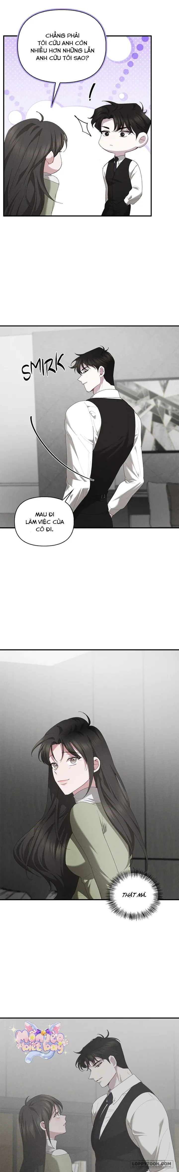 Nụ Hôn Máu Chap 23 - trang 5