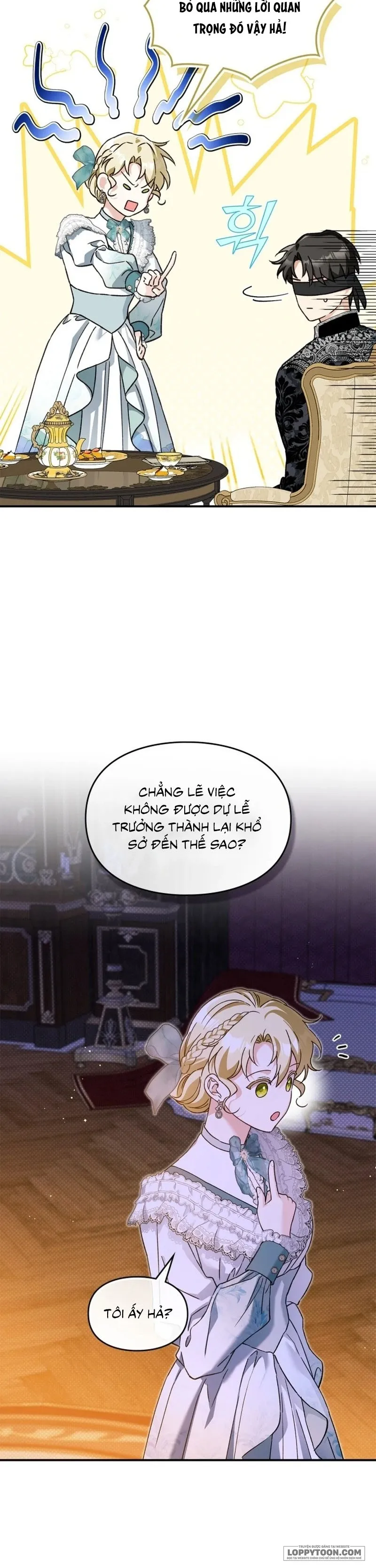 Tôi Đã Đính Hôn Với Vị Công Tước Mù Chap 38 - trang 27
