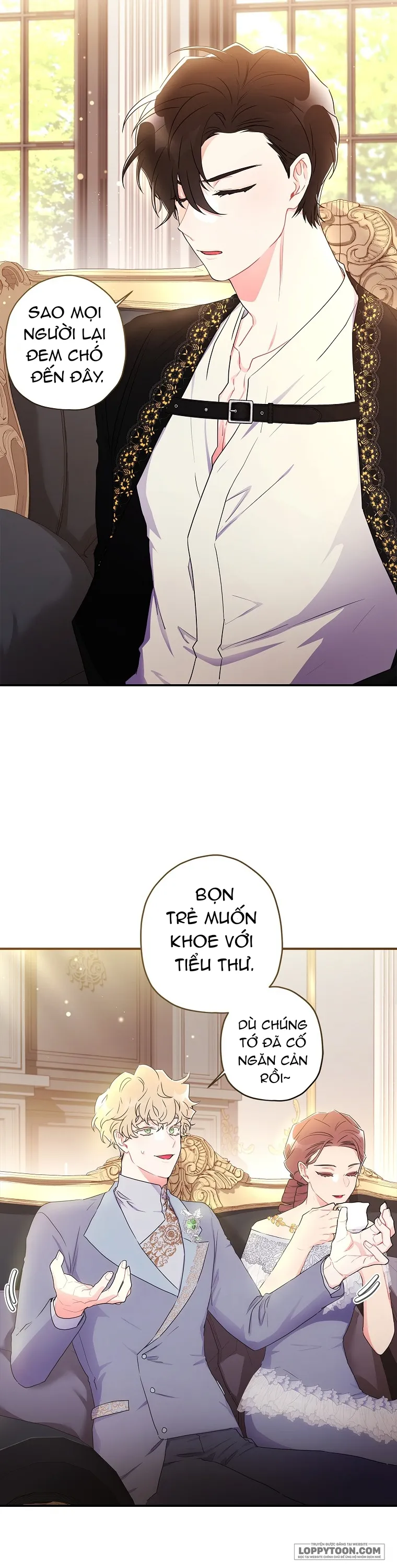 Tôi Đã Trở Thành Con Gái Nuôi Của Nam Chính Chap 80 - trang 24