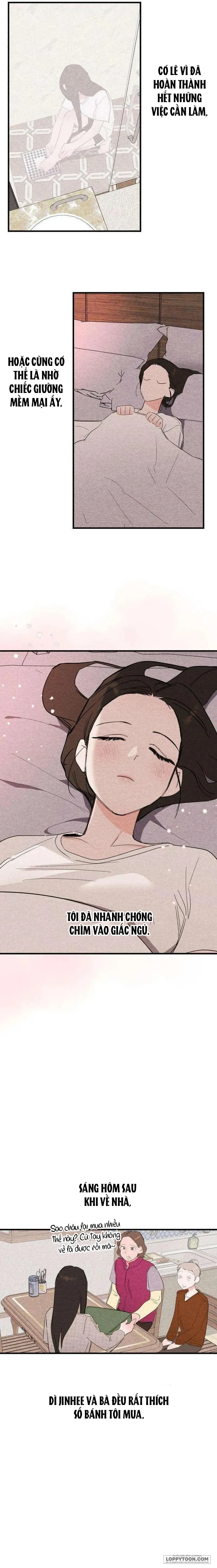 Bộ Mặt Che Giấu Của Tiền Bối Hoàn Hảo Chap 10 - Tiếng A~ hoàn hảo - trang 15