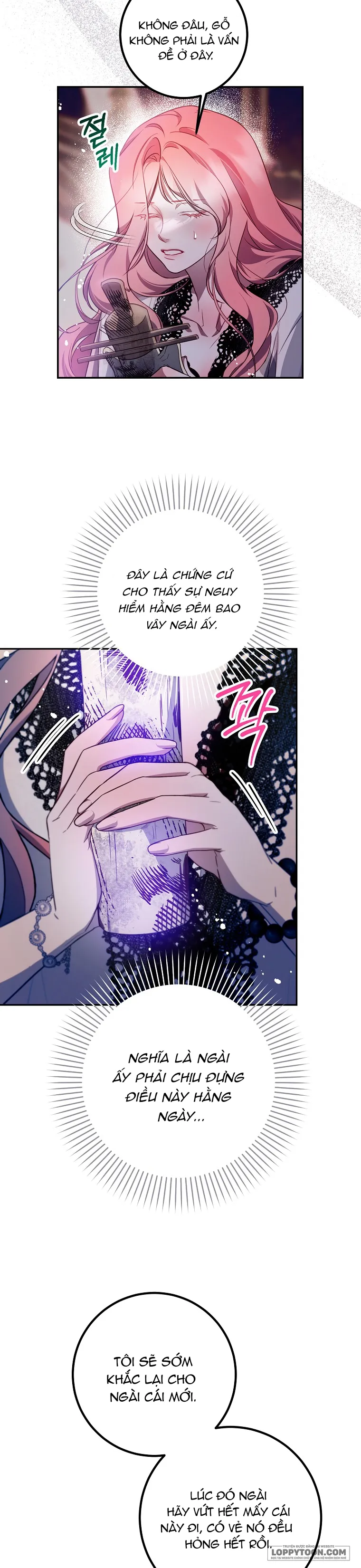 Khi Trái Tim Dẫn Lối Đôi Ta Chap 40 - trang 17