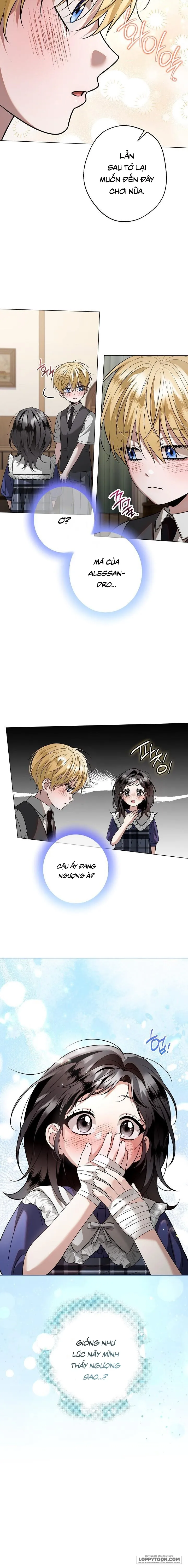 Điểm Chí (Solstice) Chap 18 - trang 17