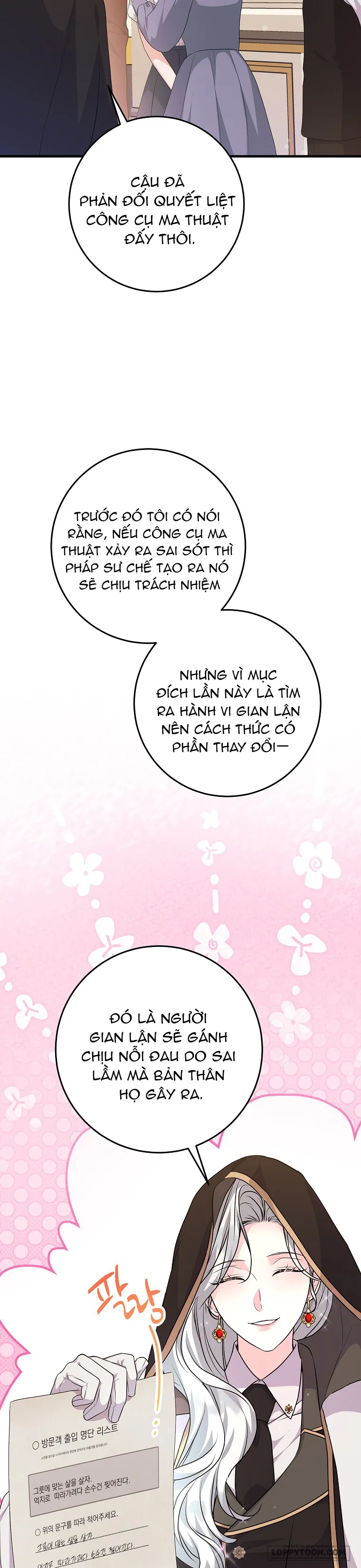 Kẻ Phản Diện Có Thời Hạn Ủng Hộ Tôi Hủy Hôn Chap 56 - trang 28