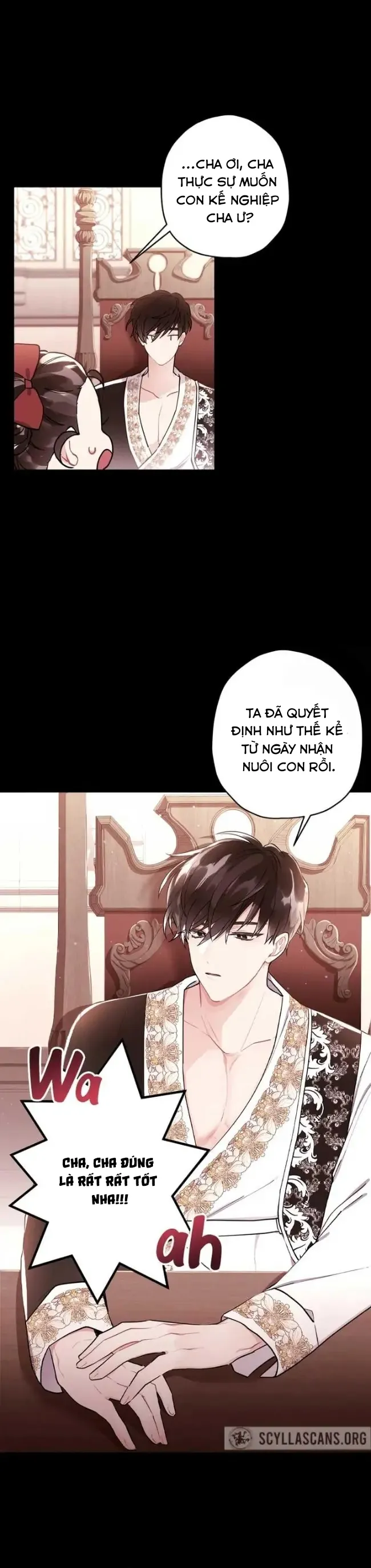 Tôi Đã Trở Thành Con Gái Nuôi Của Nam Chính Chap 40 - trang 21