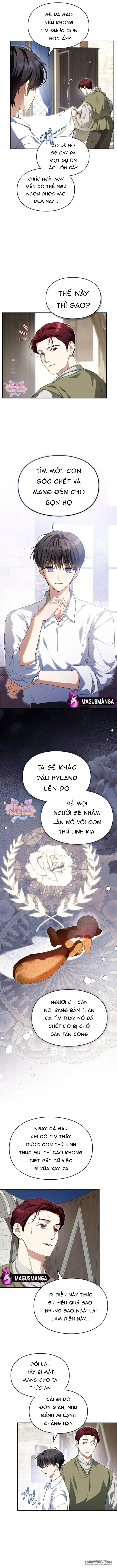 Trở Thành Sóc Nhỏ Của Kẻ Phản Diện Chap 10 - trang 7