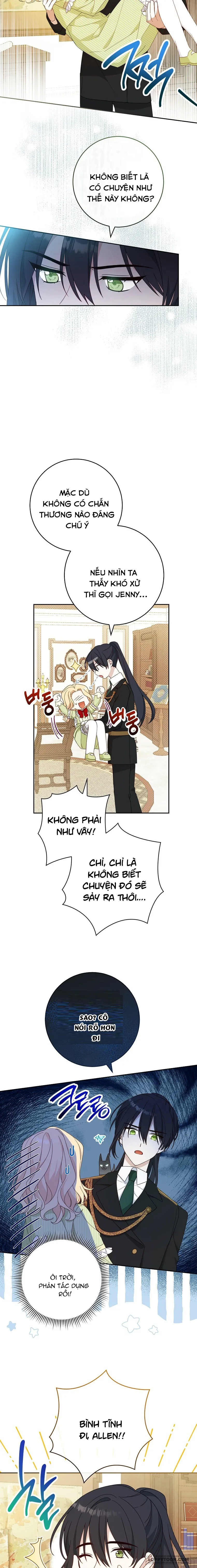 Tôi Đã Phạm Sai Lầm Rồi Chap 12 - trang 6