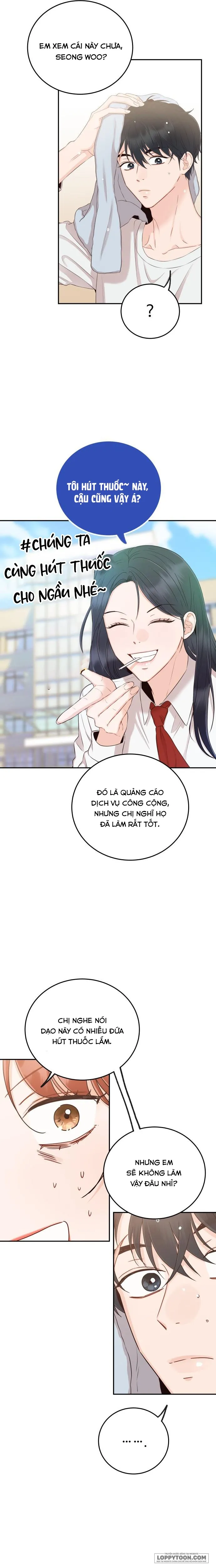 Người Một Nhà Chap 20 - trang 9
